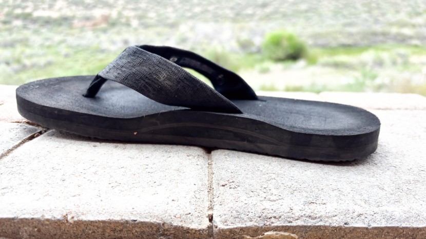 teva mush ii - as you can see in this image, these actually have more arch support...