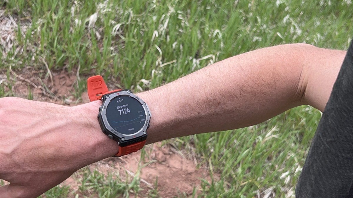 Amazfit T Rex 3 Review (Wearing the Amazfit T Rex 3)