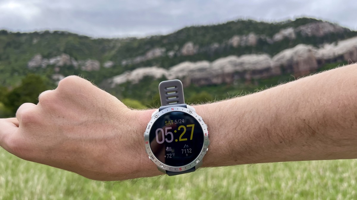 Polar Grit X2 Pro Review (Wearing the Polar Grit X2 Pro)