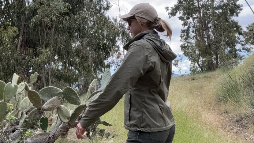 columbia switchback iv - the switchback iv's long arm length gives plenty of room on this...