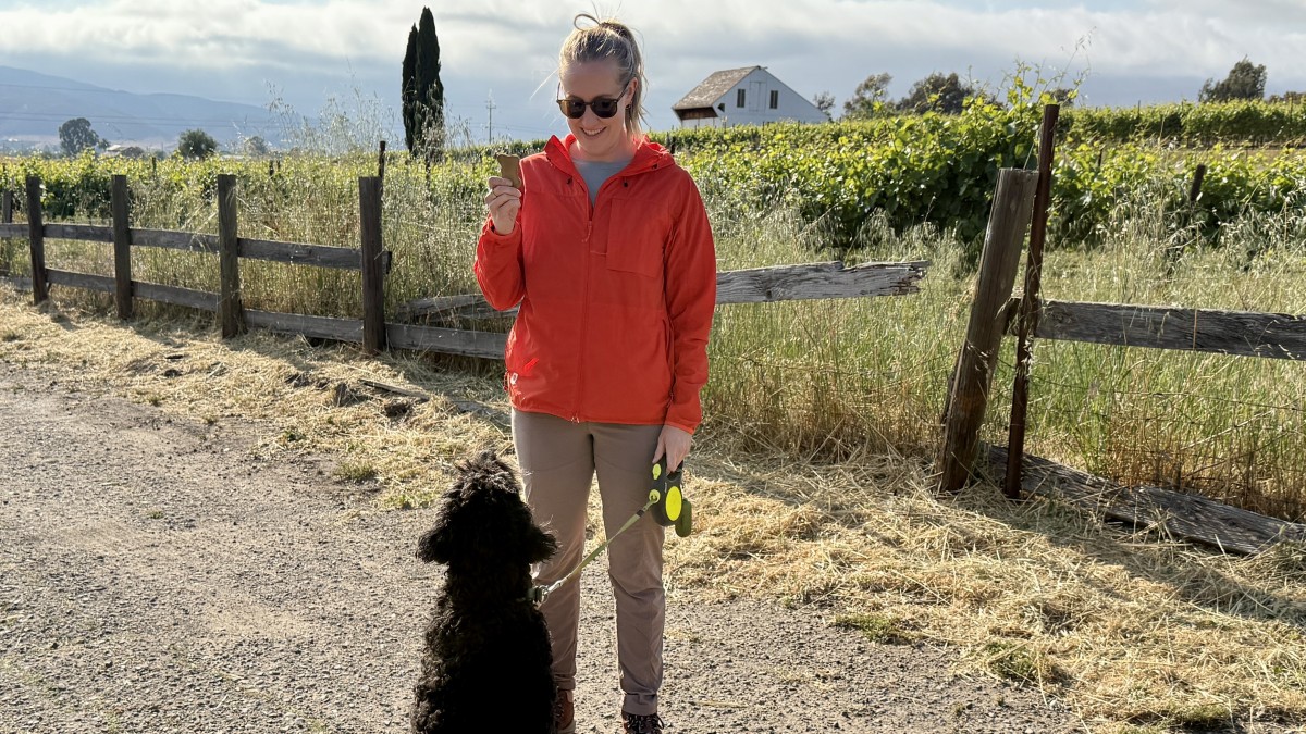Fjallraven High Coast - Women's Review (With plentiful pockets, the Fjallraven High Coast offers roomy amounts of space for all the dog walking necessities.)