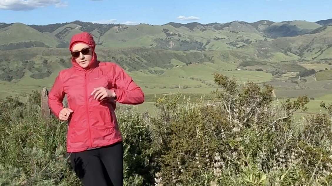 Rab Vital Hoody - Women's Review (The Rab Vital hood stays in place, no matter your pace.)
