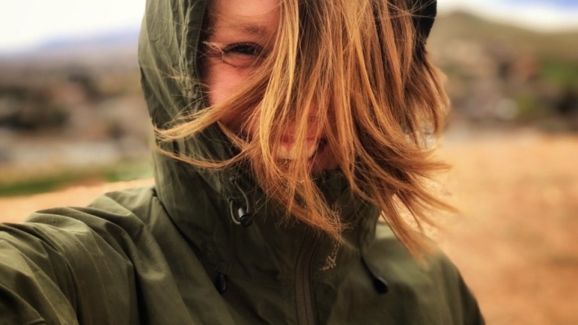 fjallraven high coast for women - protection against the wind and style without all the techy-looking...