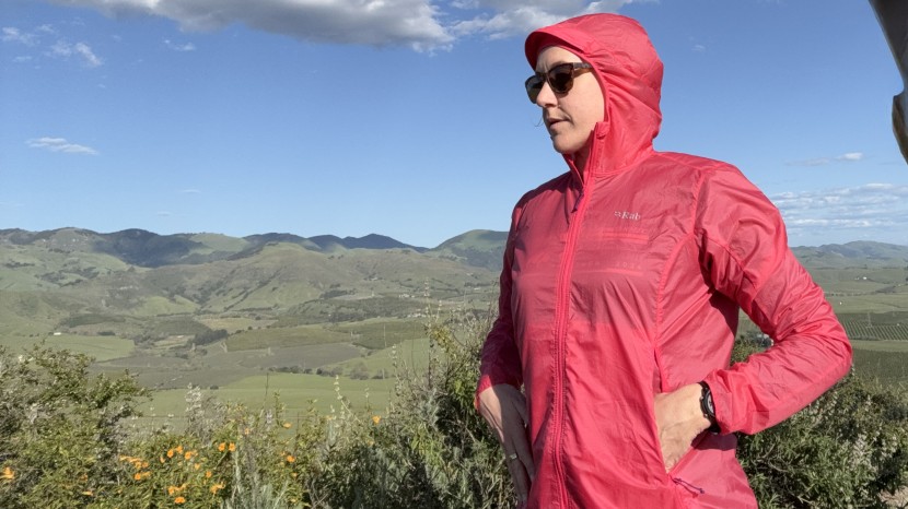 wind breaker jacket womens - a few jackets elevate hood protection, like the rab vital, which...