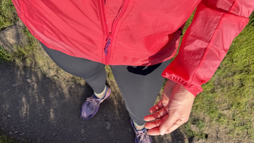 rab vital hoody for women - the rab vital has soft elastic around the cuffs, making them...