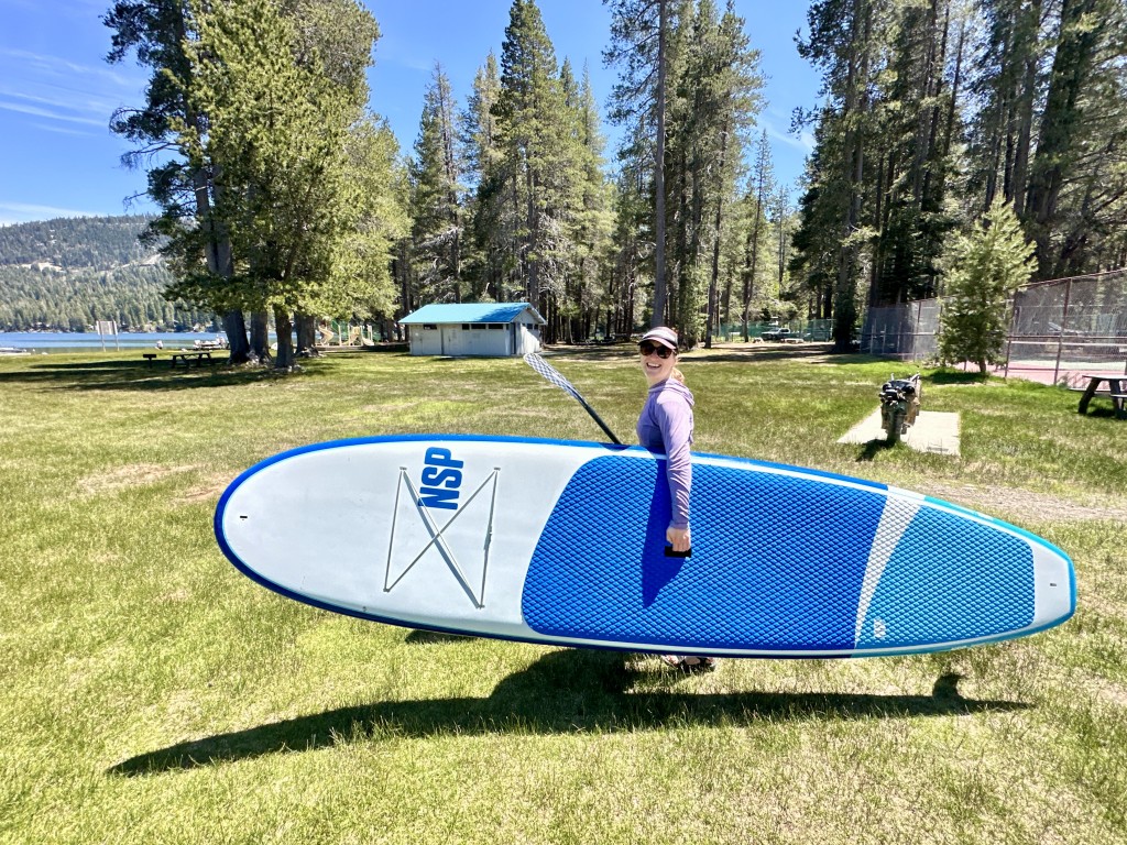 nsp cruise elements - smiles all around when carrying this lightweight board.