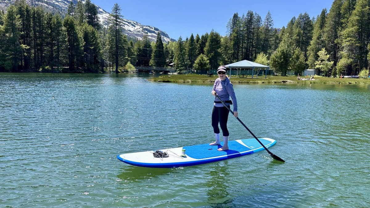 NSP Cruise Elements Review (Our testers enjoyed this board the most during calm water outings.)