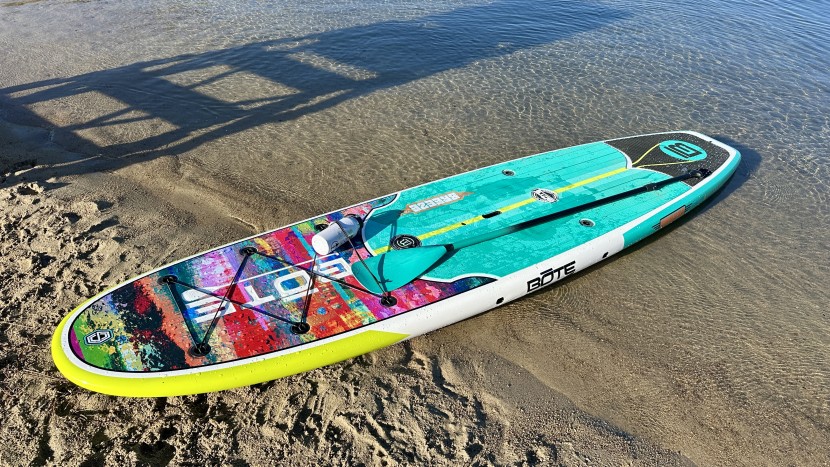 bote breeze gatorshell - this board is not only durable but also very aesthetic and easy to...