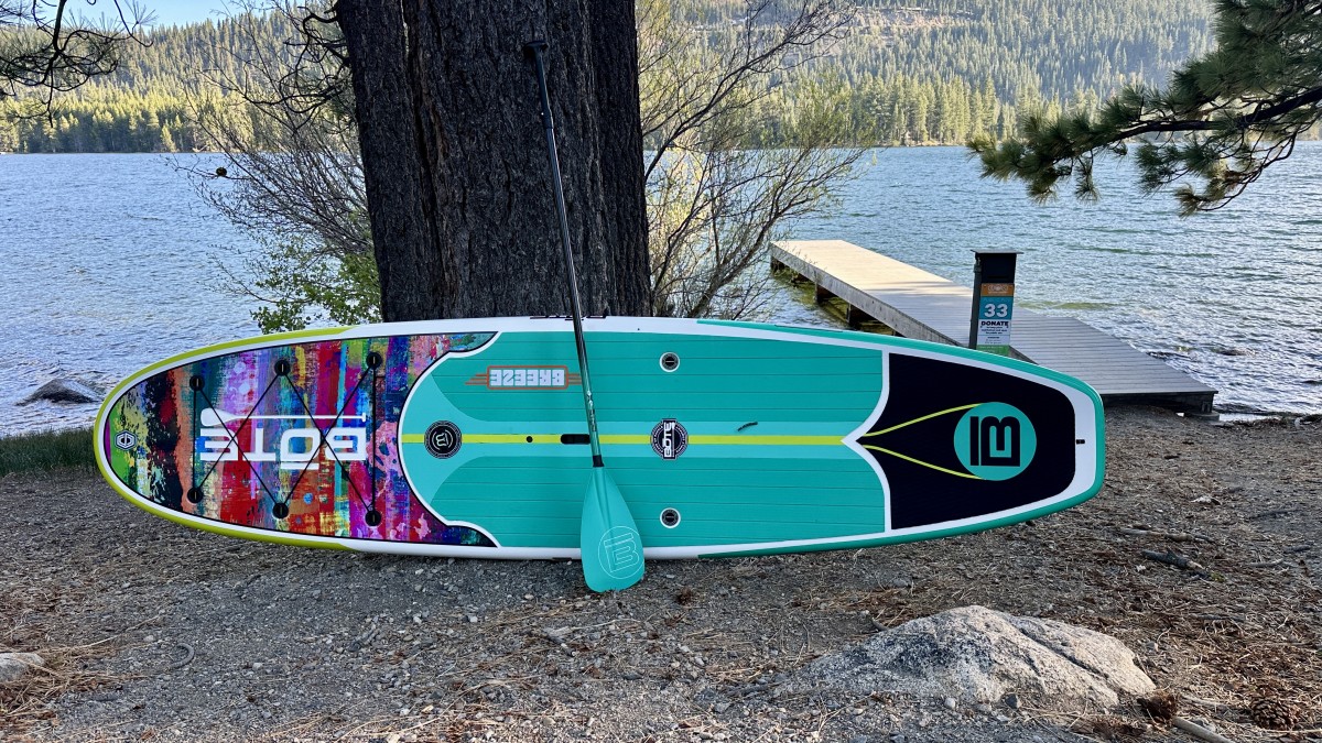 Bote Breeze Gatorshell Review (This board can stand the wear and tear of any user.)