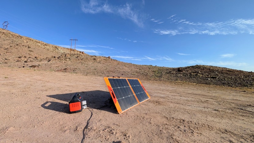 luvknit 100w foldable - the luvknit 100w panel is extremely efficient at converting...