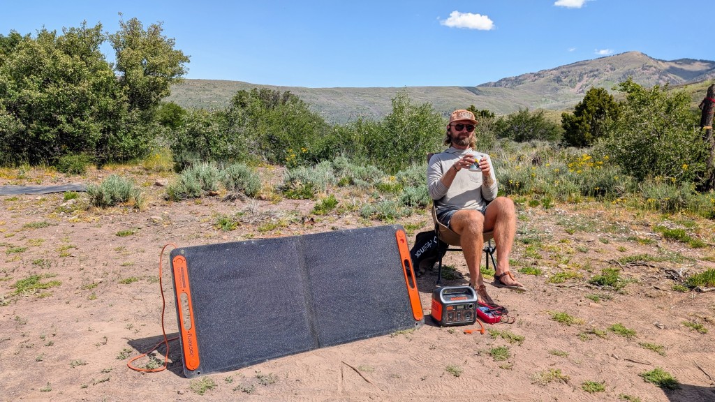 jackery solarsaga 100 - the solarsaga 100 has consistently been a top-performing panel in...