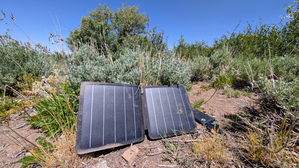 blavor 10w - the blavor 10w performed very well in direct solar charging tests.
