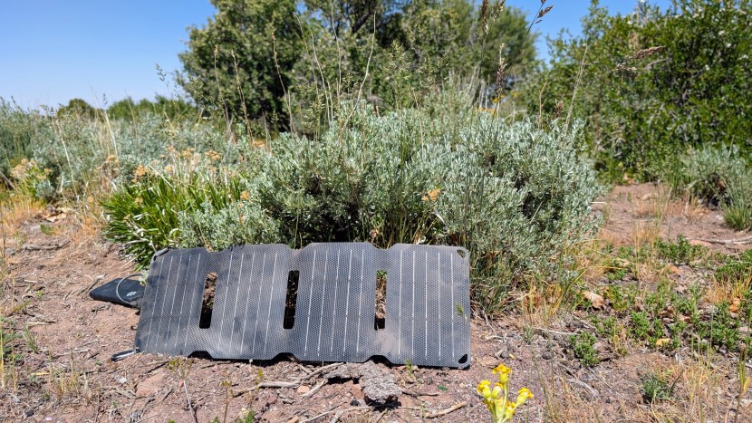 flexsolar e10 mini - the e10 mini generated a surprisingly high amount of power during...