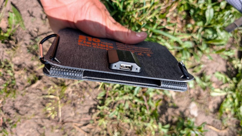 flexsolar e10 mini - the usb-a output is unprotected, and though we never had any issues...