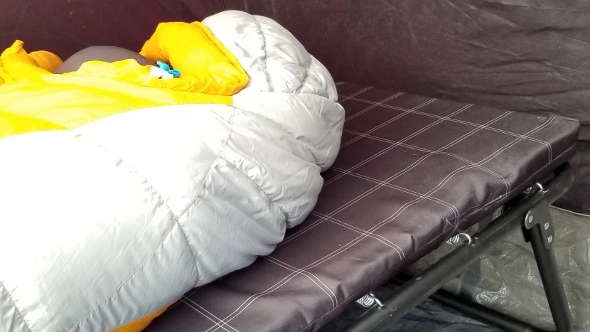 camping cot - the coleman comfortsmart is great for longer trips or even just...