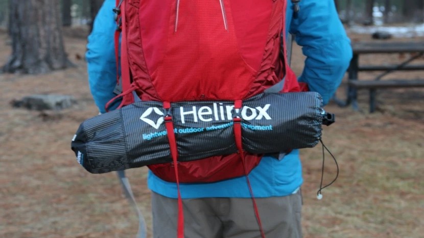 camping cot - the helinox lite is a little on the large side for our tastes when...