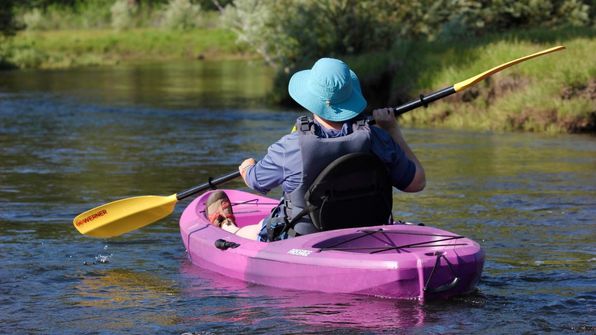 Quest Passage 100 Review (For a short kayak, the Quest Passage has relatively decent glide and tracking in calm conditions.)