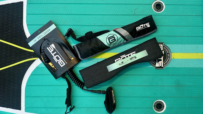 the essentials package includes a pfd belt, carrying strap, magnetic...