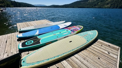 best hard paddle boards
