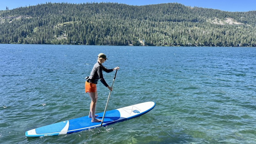 nsp cruise elements - you can see just how much bouncing this board does on choppy days by...