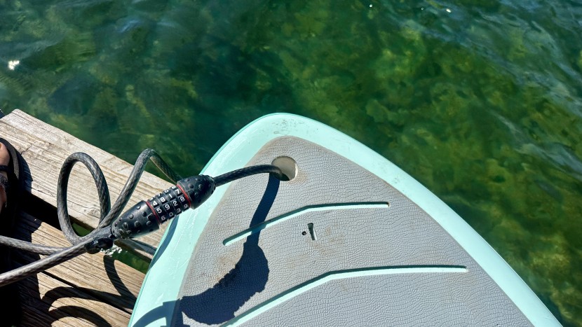 surftech lido utility armor - a very simple but helpful feature of this board is the ability to...