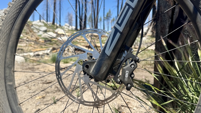 while the db8 and 220mm rotor provided adequate stopping power, this...