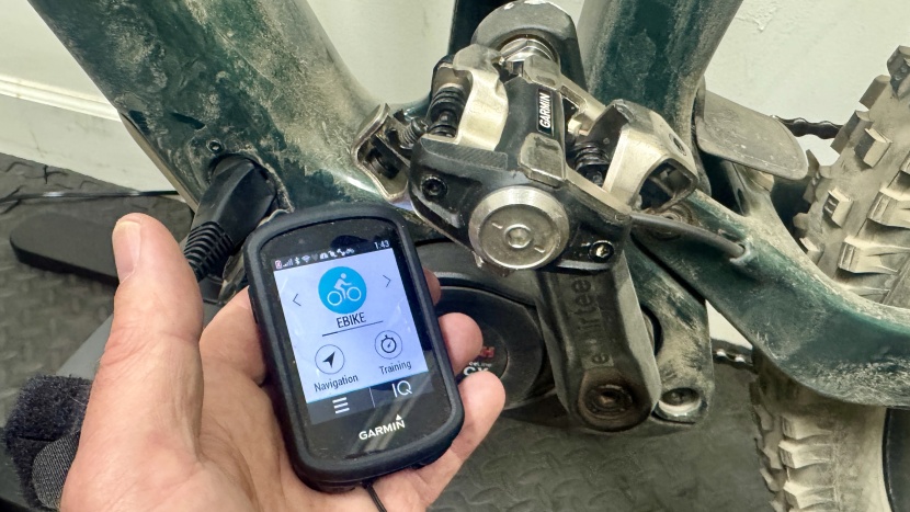 santa cruz vala r - this setup allows us to monitor the input wattage while range...