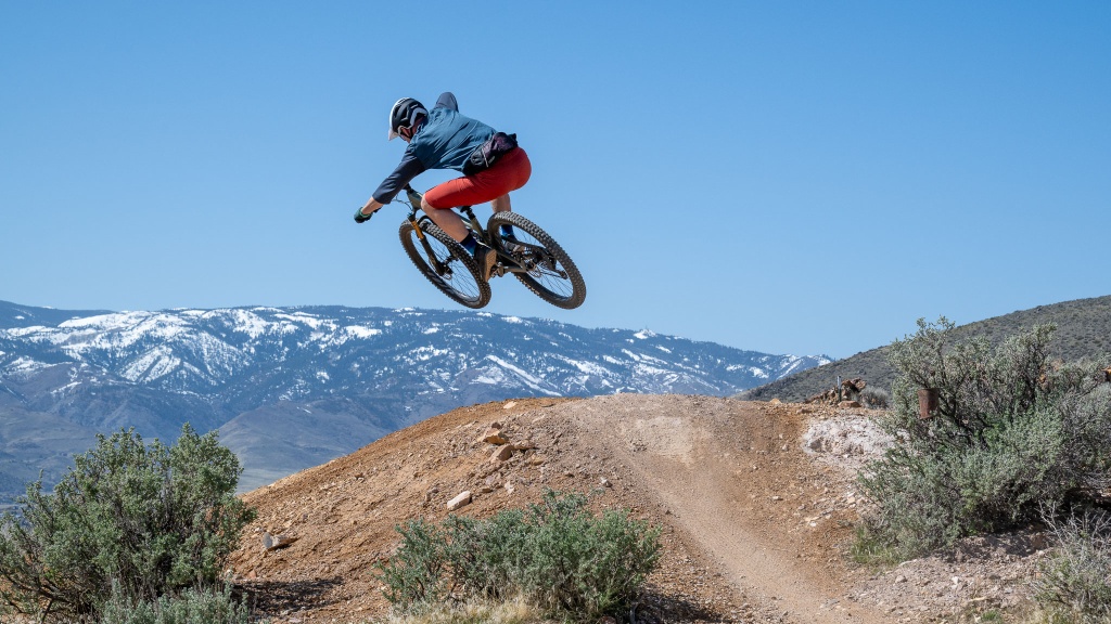 mountain bike - putting the ripmo v3 to the test.