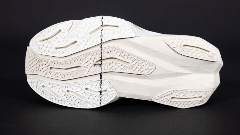 new balance fuelcell rebel v4 for women - the rubber outsole of the rebel v4 gives solid traction in most...