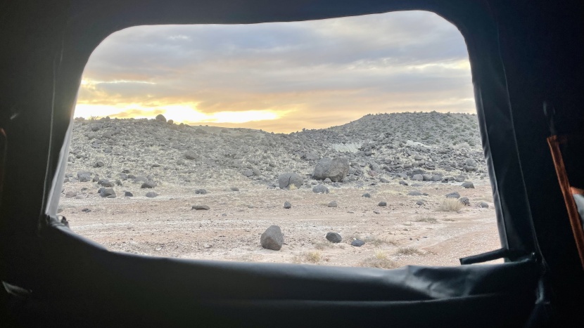 rooftop tent - waking up in the comfort of a bed and unzipping your tent to views...