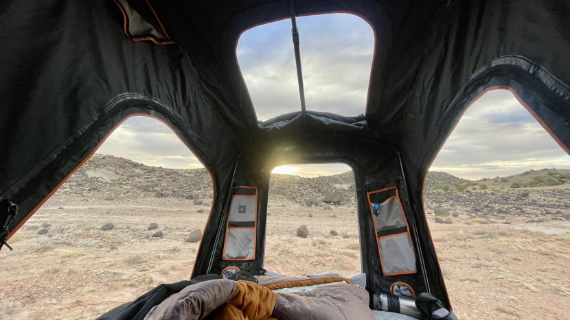 rooftop tent - the falcon 3 evo is easily the most spacious clamshell that we've...