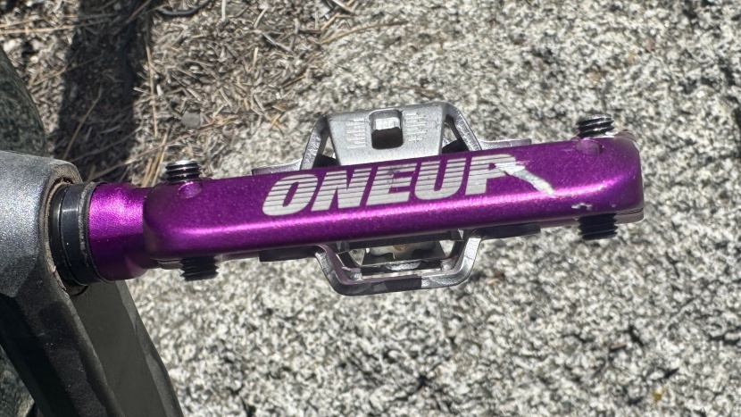 getting as low as possible on the platform gives you a performance...