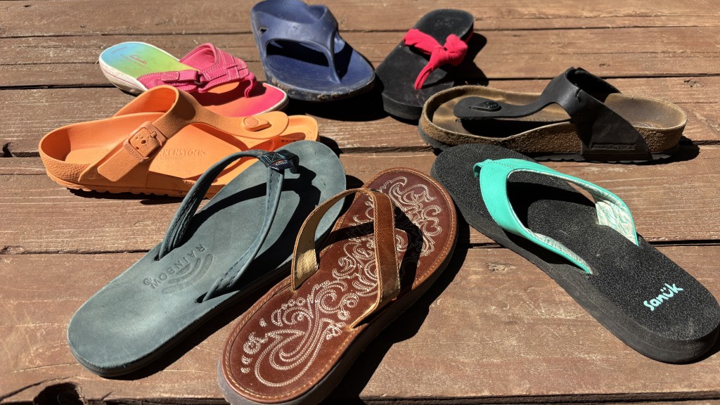 flip flops womens - we tested 16 different flip flops for this review.