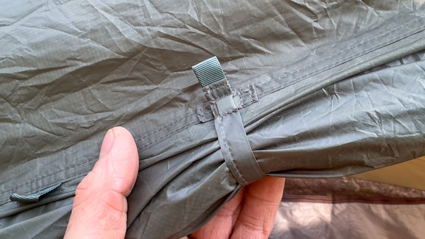 ultralight tent - 20% lighter yet just as strong fly material and stronger magnets are...