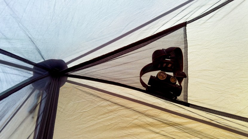 four total internal mesh pockets are found in the interior of the...