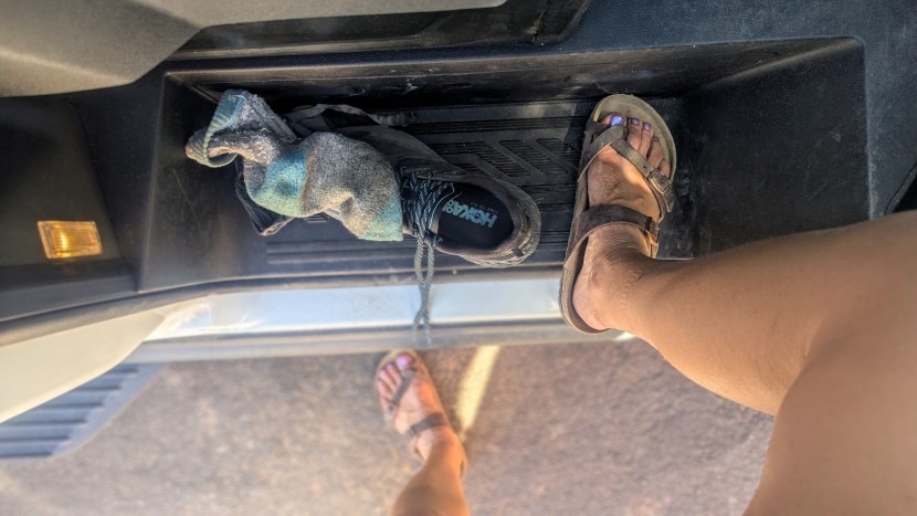 toe loops, sun-soaked steps, and just the right amount of strappy...