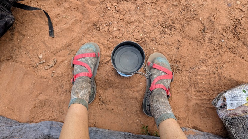 xero z-trail ev for women - the z-trail have plenty of space for your feet, an impressively...