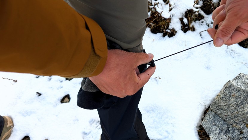 full-length gaiters require a longer attachment process, which often...