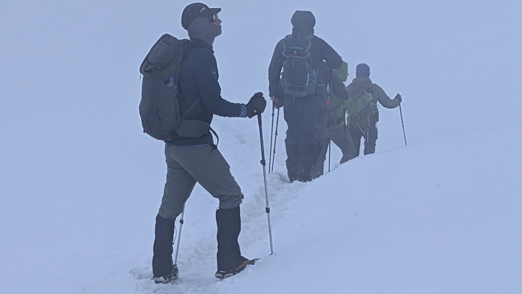 gaiters - pushing our gaiters to their limits in the high-altitude himalayan...