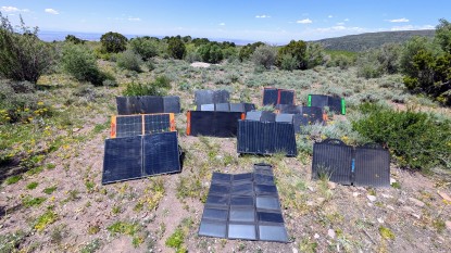 best solar panels for power stations