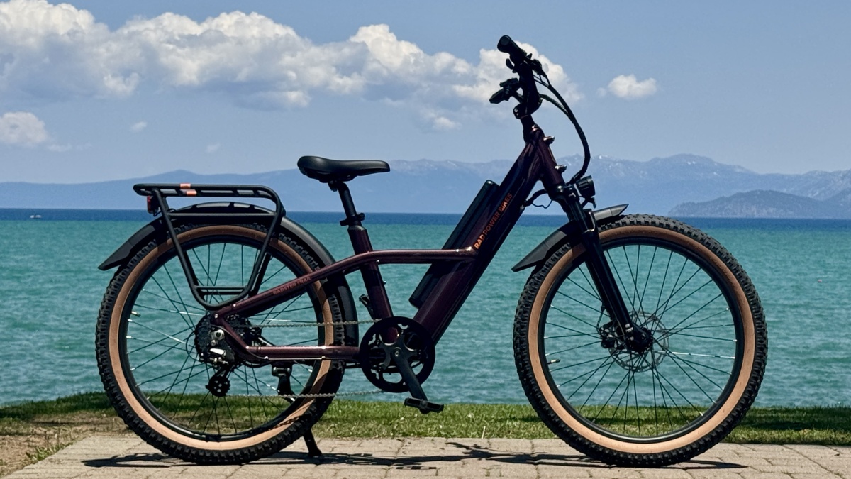 Rad Power Radster Trail Review