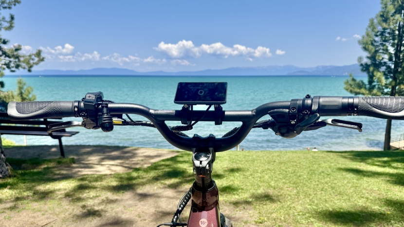 rad did a great job outfitting the radster for utility and comfort.