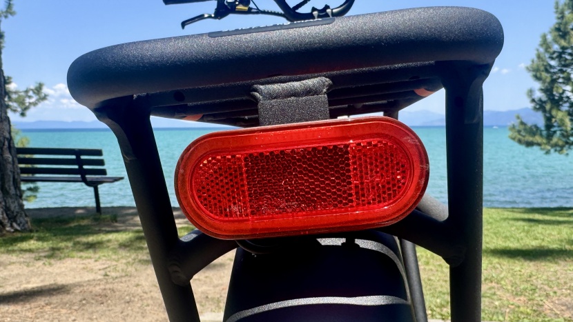 a headlight and tail light with working brake light and turn signals.