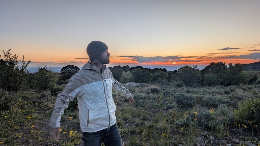 wind breaker jacket - the fjallraven high coast is made of a cotton-polyamide fabric that...