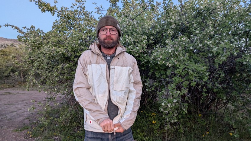 wind breaker jacket - the fjallraven high coast fits loosely enough to layer over a thick...