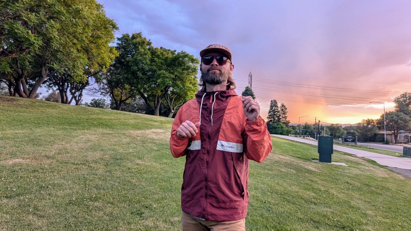 wind breaker jacket - the columbia spire valley has a casual look that pairs as well with...