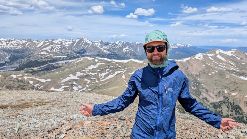 wind breaker jacket - if you want more versatility, make sure your windbreaker is roomy...