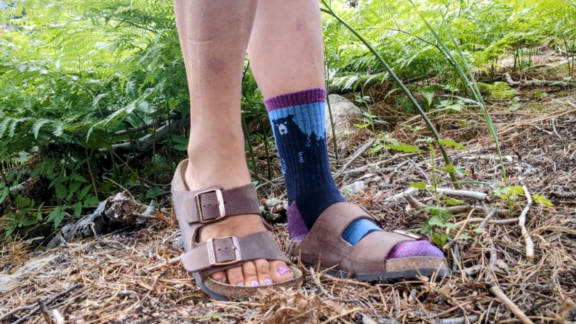 birkenstock arizona soft footbed for women - "socks? no socks? always a stylish answer."  dress them up or down...