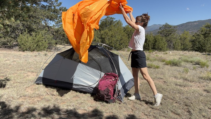 our testers took these tents into various terrain and weather...