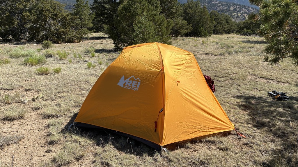 rei co-op trail hut 2 - the rei trail hut 2 is an affordable, well-made tent.
